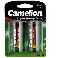 Батарейка Camelion R20 2бл