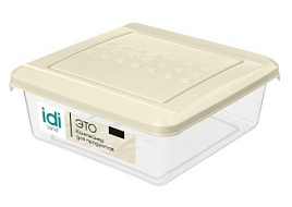 Контейнер для продуктов 0,5л Asti 221100325/01/9660 светло-бежевый