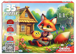 Пазл 35эл. Колобок П35-3561