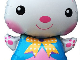 Шар надувной ФИГУРА Кролик 8597