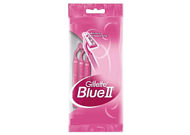 Станок для бритья Gillette BLUE II 10шт.женские М