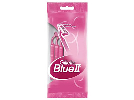Станок для бритья Gillette BLUE II 10шт.женские М