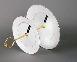 Фруктовница 2-х ярусная CBM0134-A Снежная королева