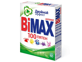 Стиральный порошок BIMax Ручной 400г М 100 Пятен(Казань)
