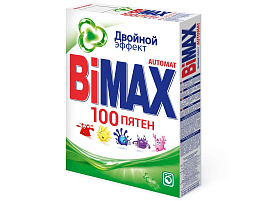 Стиральный порошок BIMax Ручной 400г М 100 Пятен(Казань)