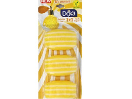 Мыло Doxa 3*90г.блистер Теплота 6185