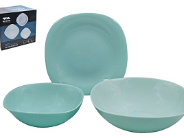 Сервиз столовый 13пр 13PCS SQ GREEN