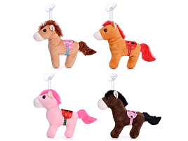 СГ Мягкая игрушка Лошадка 11см М1529