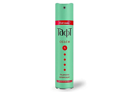 Лак д/волос Taft 225мл  М №5 Мегафикс. Обьем (Shw)2785/5741