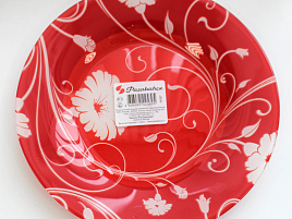 Тарелка мелкая 20см 10327/5895 Инвитейшн SERENAD RED SL