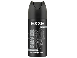 Дезодорант мужской EXXE 150мл спрей Silver