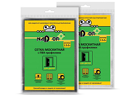 Сетка Москитная для дверного према Nadzor MNS020MPU 1,5*2,1м 2654