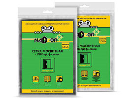 Сетка Москитная для дверного према Nadzor MNS020MPU 1,5*2,1м 2654