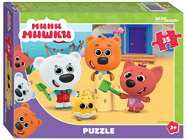 Пазл 35эл. Мини мишки 91473