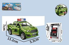 Инерционная Машинка M1534-78AG Заправка