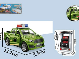 Инерционная Машинка M1534-78AG Заправка