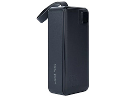 Аккумулятор внешний Perfeo 1486 DROID 30000 mAh/LED дисплей/PD + QC 3.0/Type-C/2 USB/Выход: 5A, max 22.5W/Black черный