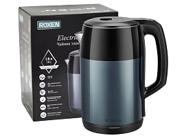 Электрочайник ROXEN RX-205 Blue