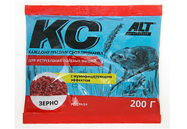 Мыши зерно К_с  от полевых мышей (зерно)200г 2352