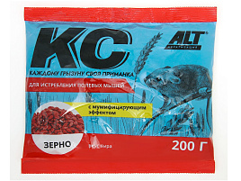 Мыши зерно К_с  от полевых мышей (зерно)200г 2352