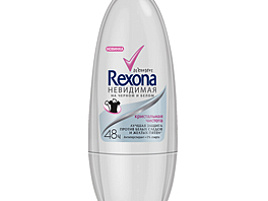 Дезодорант Rexona 50мл rol Для него и для нее Крист.чист.защ.Без запаха(Unilever)5299