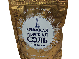 Соль для ванн 1100г Селена Ваниль КС-95