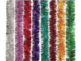 Мишура №24 М-130 бирюза