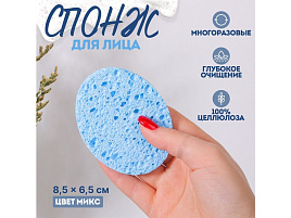 Спонж 3738484 для умывания