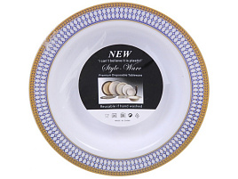 Набор тарелок 863-334 пластик 6шт