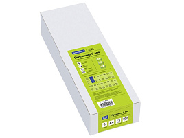 Пластик. пружины для переплета OfficeSpace D=06 мм PC6998 прозрачн. бесцветный, 100шт.