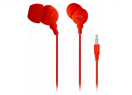 Наушники SMARTBUY SBE-3300 COLOR TREND, красные