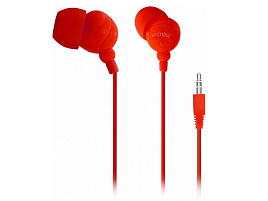 Наушники SMARTBUY SBE-3300 COLOR TREND, красные