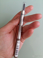 Карандаш для бровей FL с расч. серый 5604