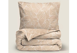 Постельное Евро Silvano 20461/1660 поплин (без простыни)