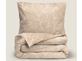 Постельное Евро Silvano 20461/1660 поплин (без простыни)