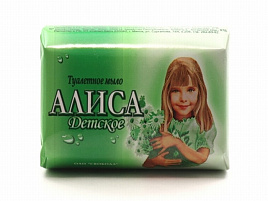 Мыло Детское 150г Алиса(Свобода)107/0608