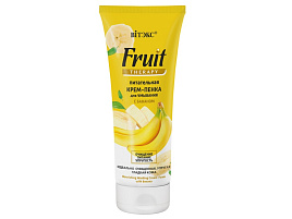 Пенка Белита  200мл.Fruit Therapy М крем Питательная Банан