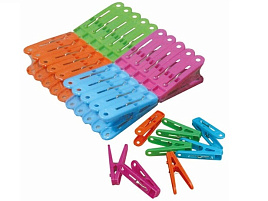 Прищепки пластик 20шт. Центи 096040