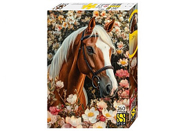 СГ Пазл 260эл. Конь 74085