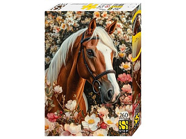 СГ Пазл 260эл. Конь 74085