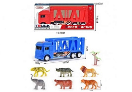 Инерционная Машина 662-15 Автоперевозчик, 3 животных