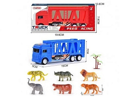 Инерционная Машина 662-15 Автоперевозчик, 3 животных