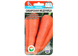 Семена Морковь Сибирская медуница 2г СС 4841