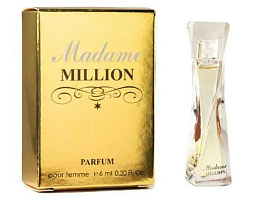 Туалетная вода женская масло  Madame Million 6мл.без марки 1875