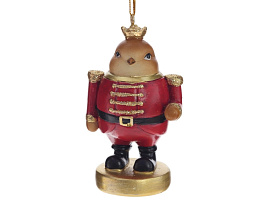 Подвеска полистоун Птичка 8см 806636