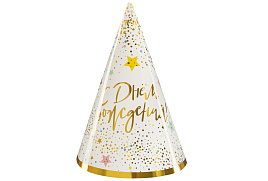 Колпак 6233919 С Днем Рождения  (6шт)