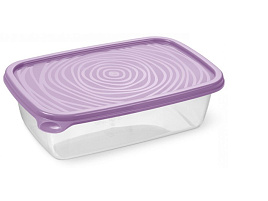 Контейнер для продуктов 0,9л Романо колор С851