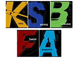 Тетрадь 48л.  Т5ск48 64177 "Все получится", печать пантоном