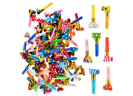 Язык-гудок 6232258 Яркий микс