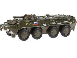Машина металлическая SB-16-19-BTR-M-WB БТР 12см